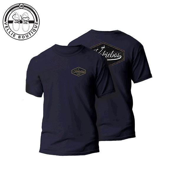 Kakiebos Mens Kakiebeen Tee - Navy