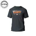 Kakiebos Mens Lat Wiel Tee - Pewter
