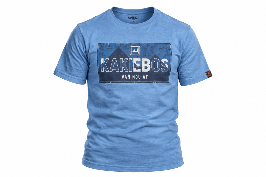 Kakiebos Mens Classic Fit Tee - Dusk