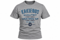 Kakiebos Mens Qualiteit Tee - Smoke