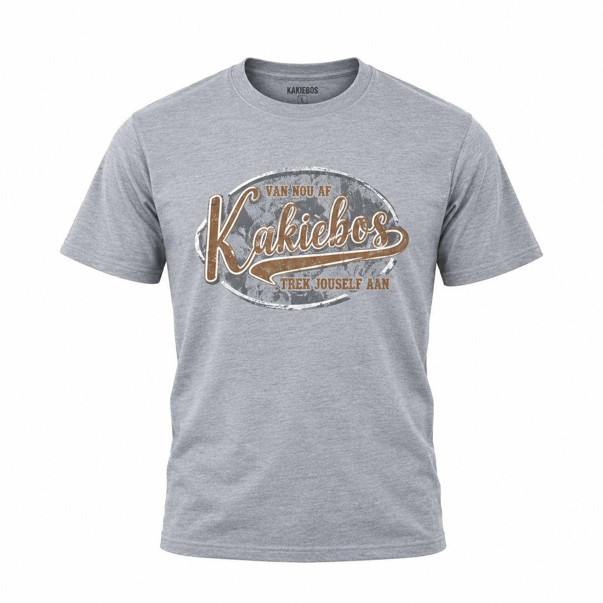 Kakiebos Mens Skurwe Jan Tee - Grey