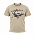 Kakiebos Mens Spitfire Tee - Khaki