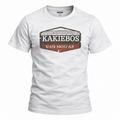 Kakiebos Mens Stick Stick T-Shirt - White