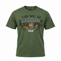 Kakiebos Mens Vuurwerke Tee - Moss