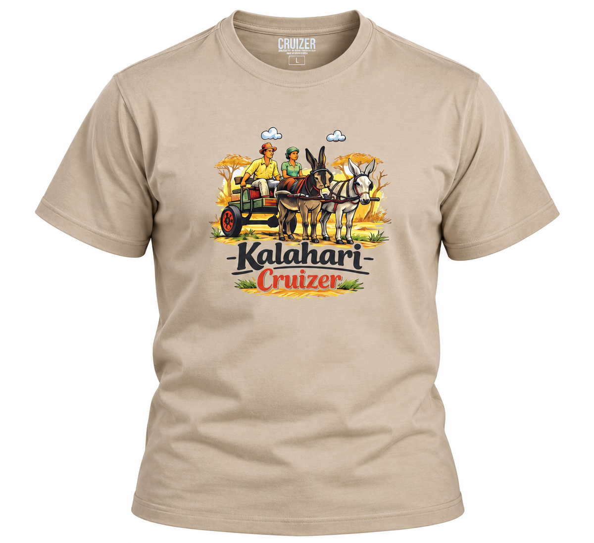 Kalahari Cruizer T-Shirt (Khaki)