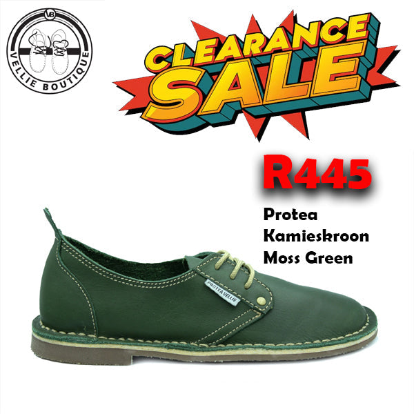 #Protea Kamieskroon (Moss Green)