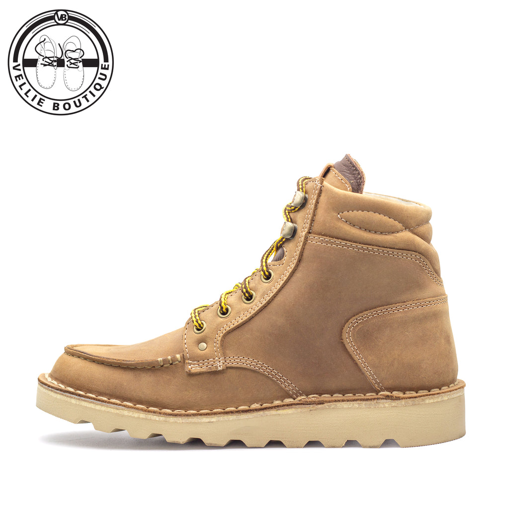 KapoQ Drakensberg Moc Toe Boot - San Diego Choc