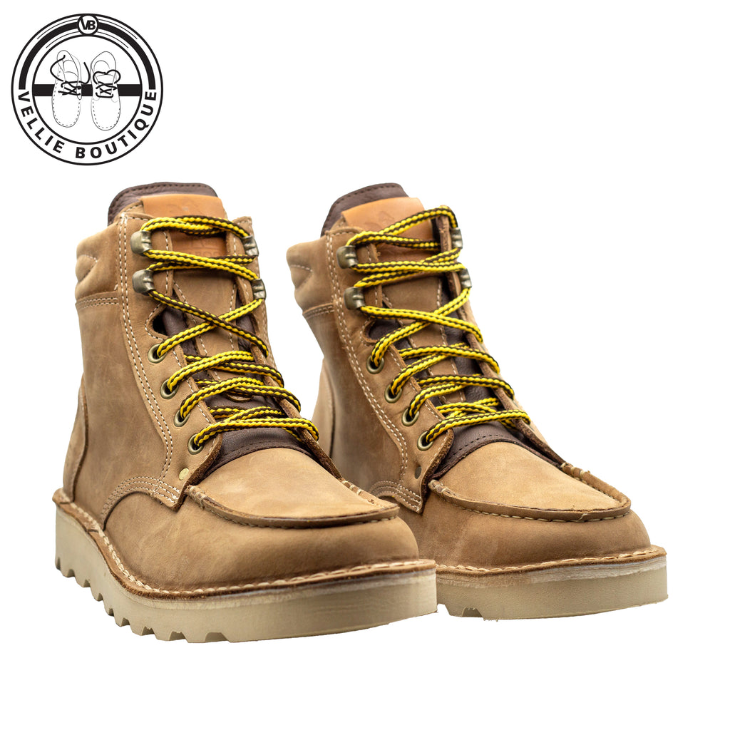 KapoQ Drakensberg Moc Toe Boot - San Diego Choc