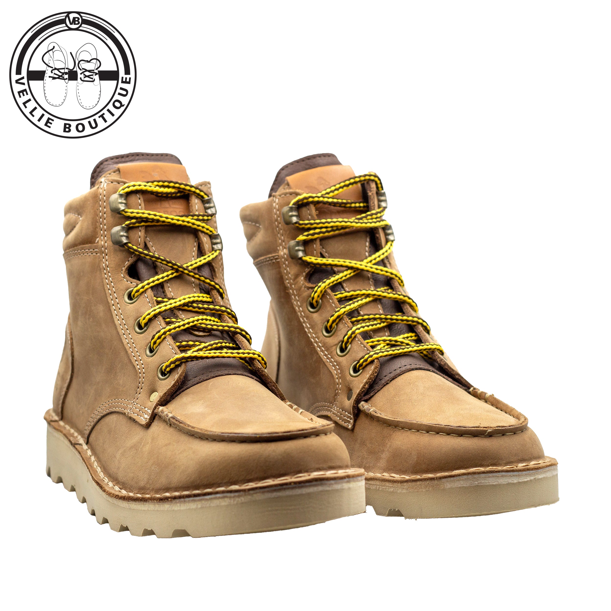 KapoQ Drakensberg Moc Toe Boot - San Diego Choc