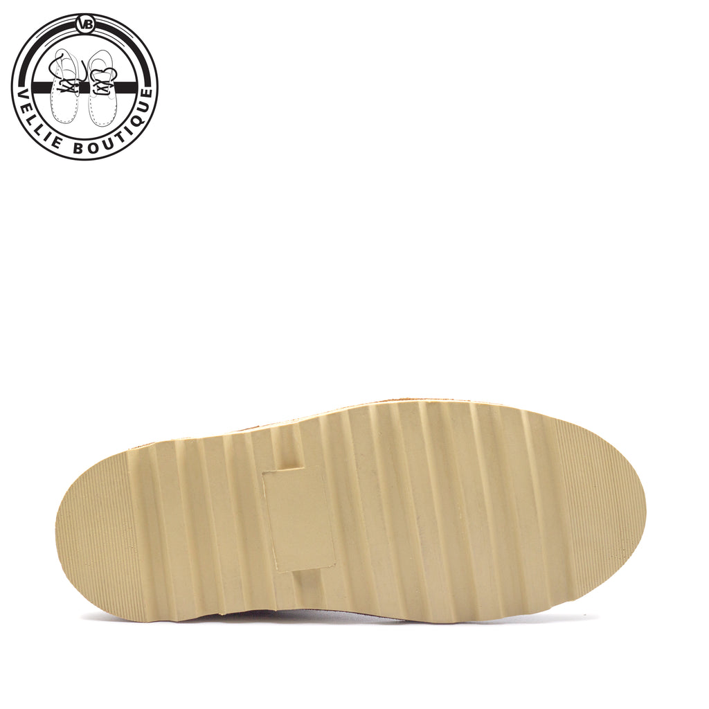 KapoQ Drakensberg Moc Toe Boot - San Diego Choc