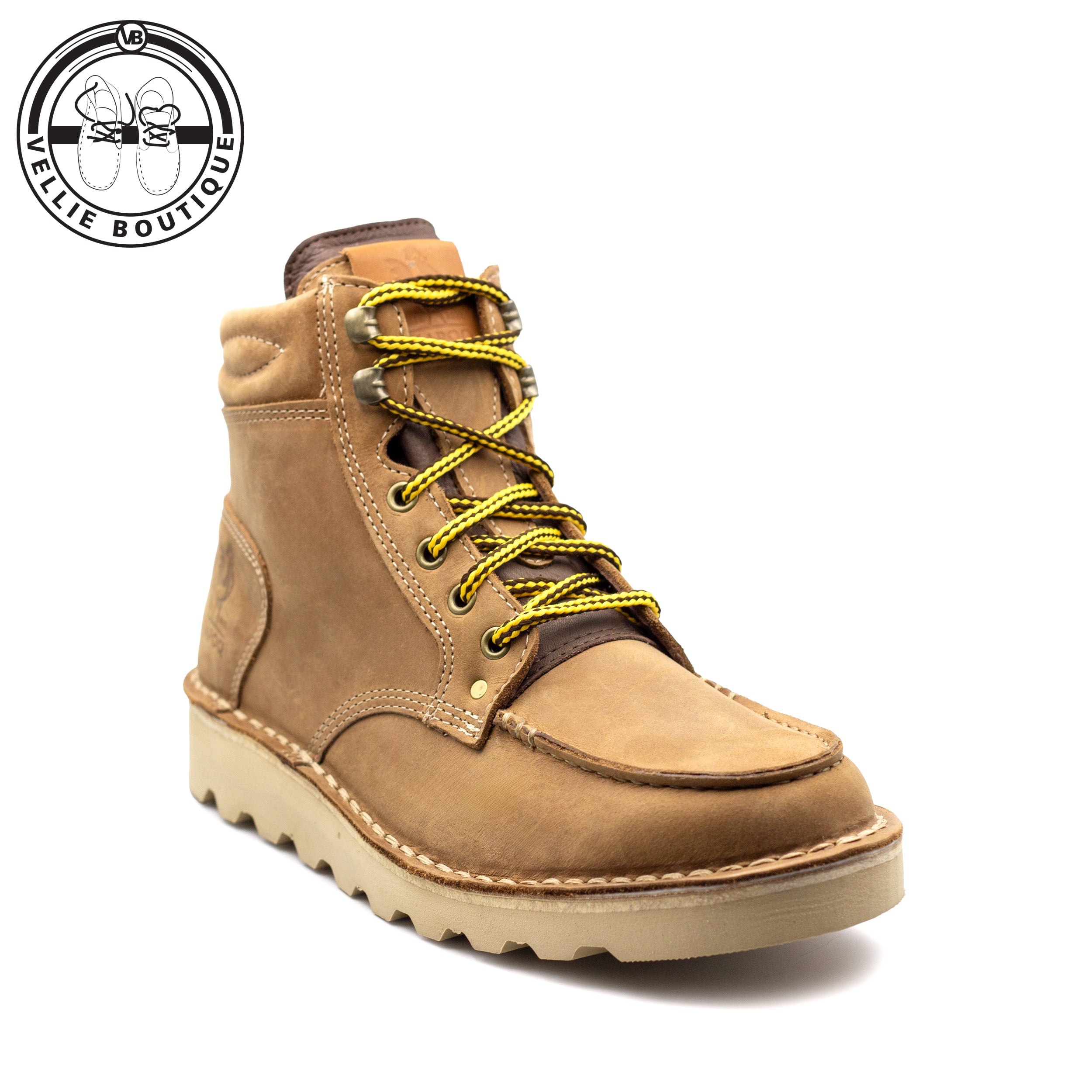 KapoQ Drakensberg Moc Toe Boot - San Diego Choc