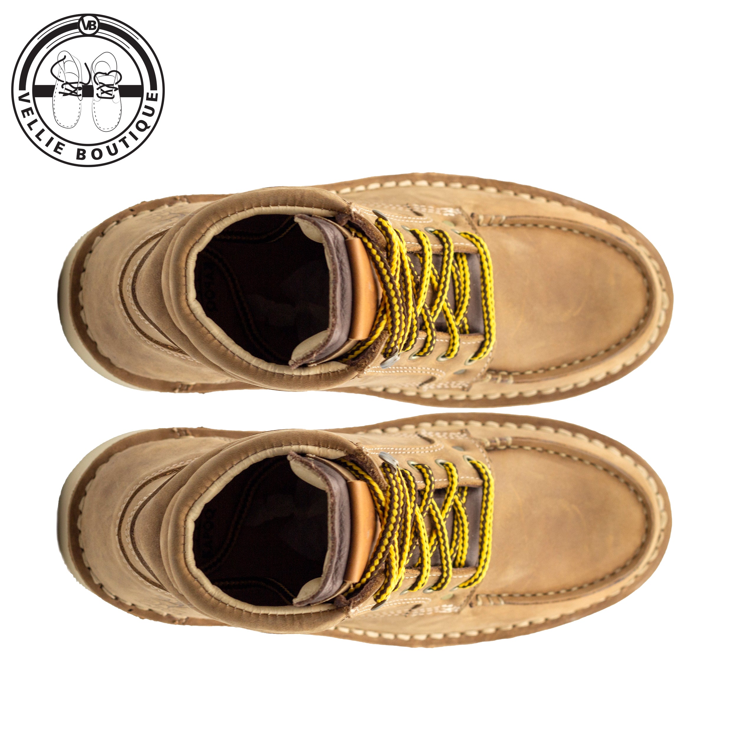 KapoQ Drakensberg Moc Toe Boot - San Diego Choc
