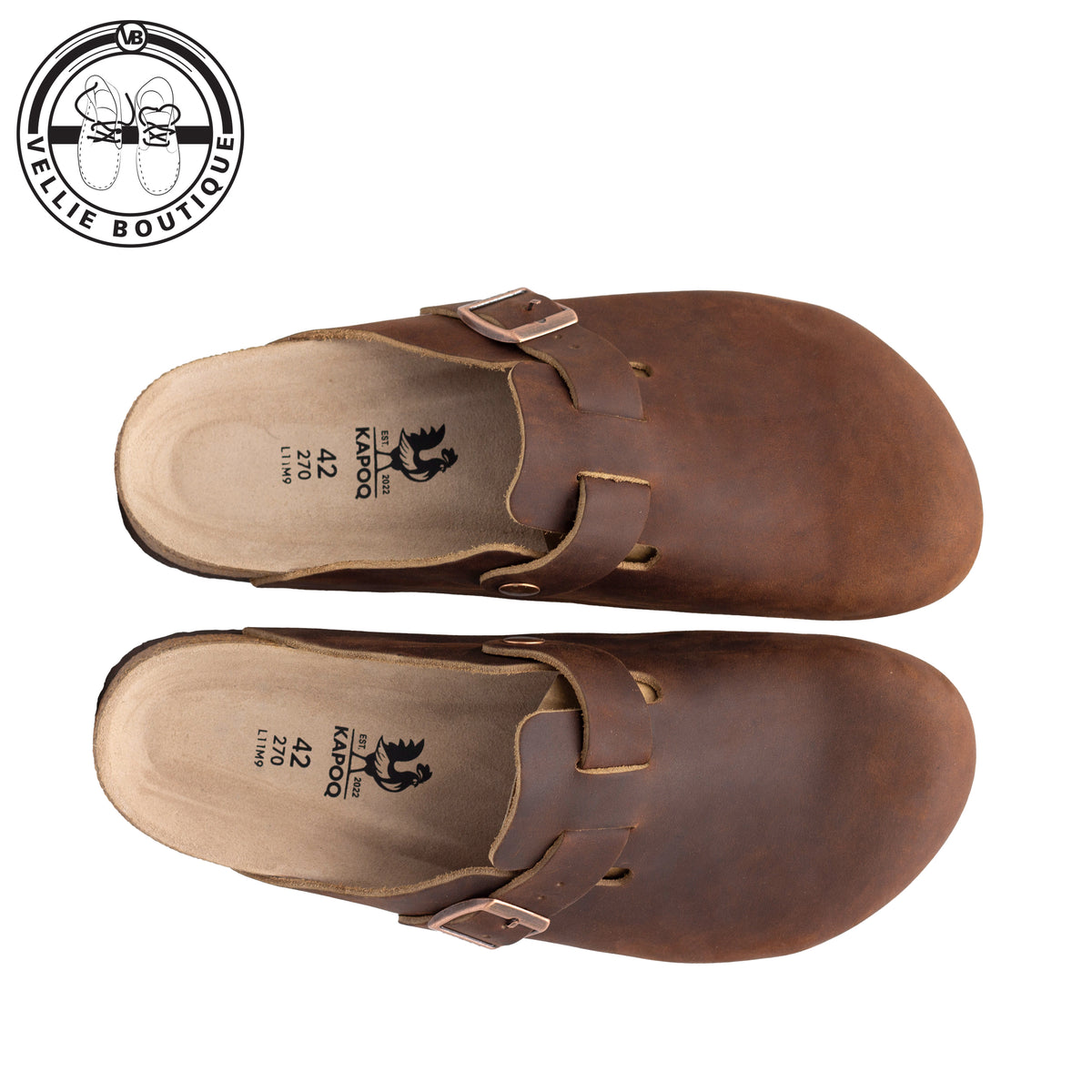 KapoQ Tulbagh Leather Sandal