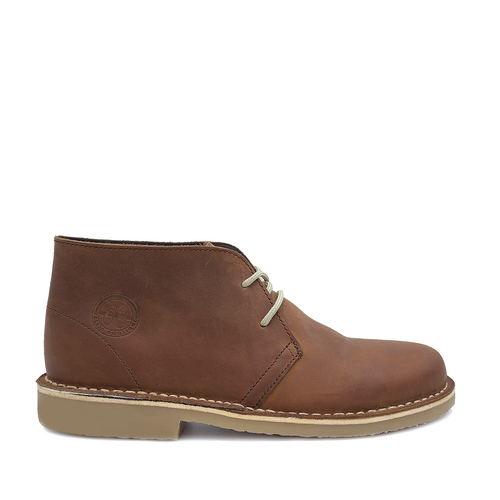 KapoQ Bosveld Veldskoen - Brown - Tan Sole – Vellie Boutique