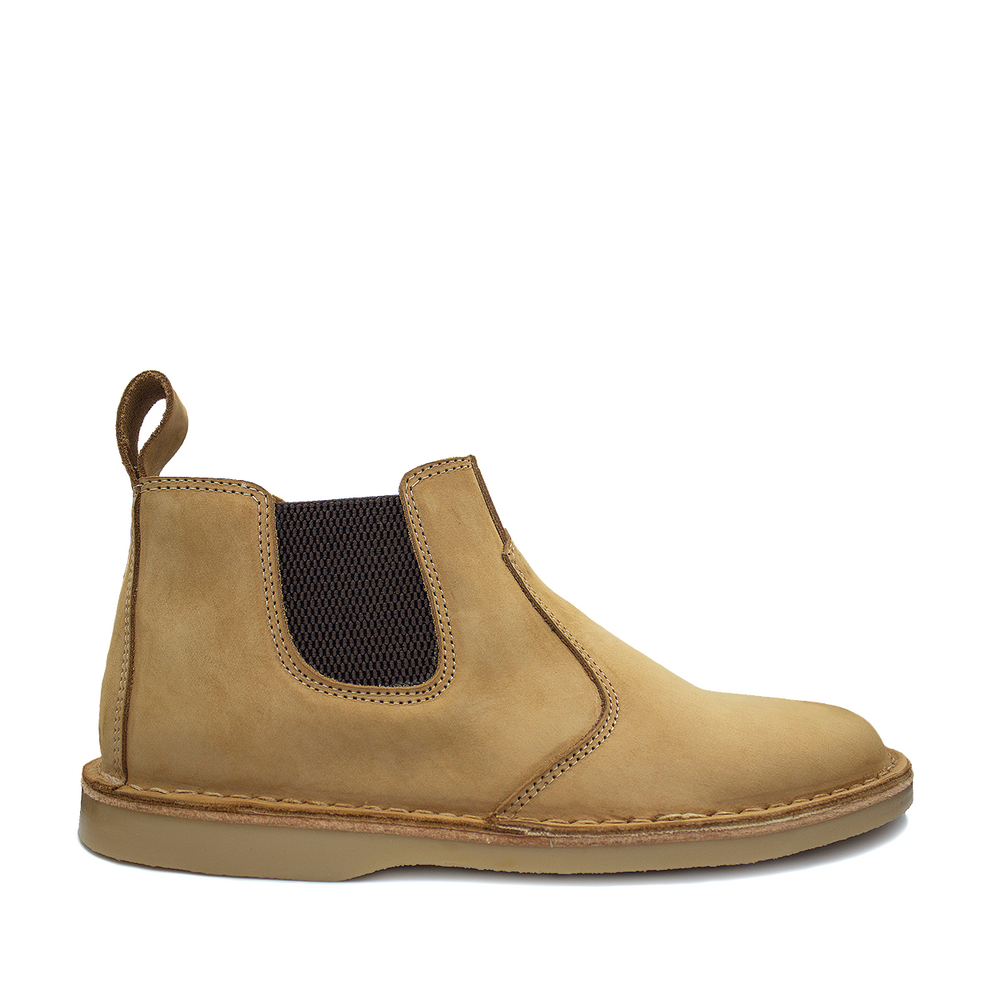 Tan Leather Chelsea boot 