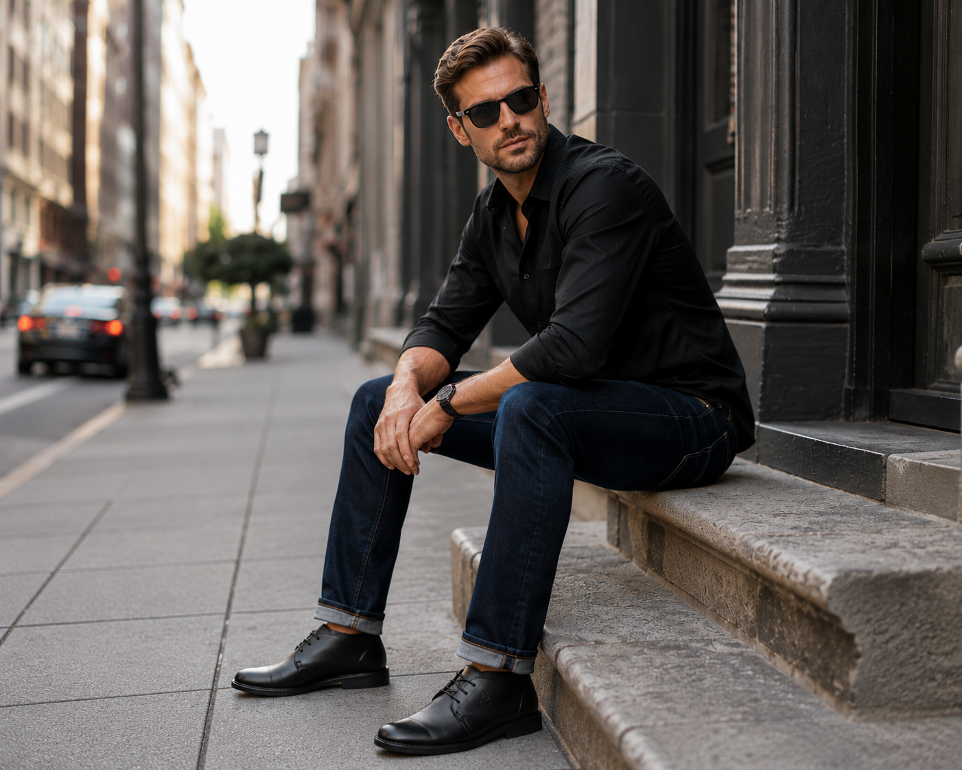 KapoQ Karolis (Black) [390092]