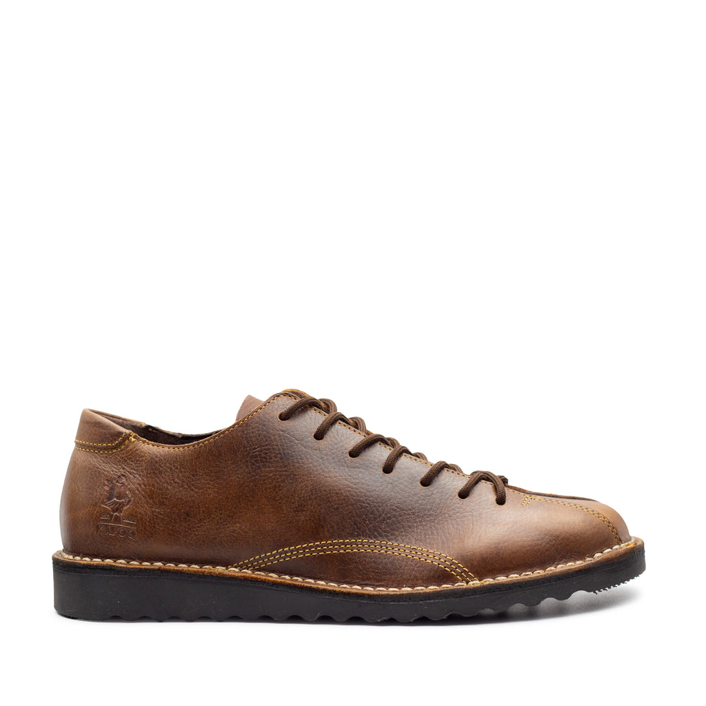 Kapoq Hantam Vastrap Veldskoen - Oatmeal Commando - Black Sole