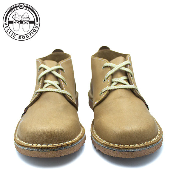 
                  
                    KapoQ Redline Flat sole Vellie -  Bielie Van Die Bosveld (Tan)
                  
                