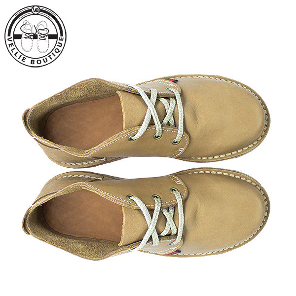 
                  
                    KapoQ Redline Flat sole Vellie -  Bielie Van Die Bosveld (Tan)
                  
                