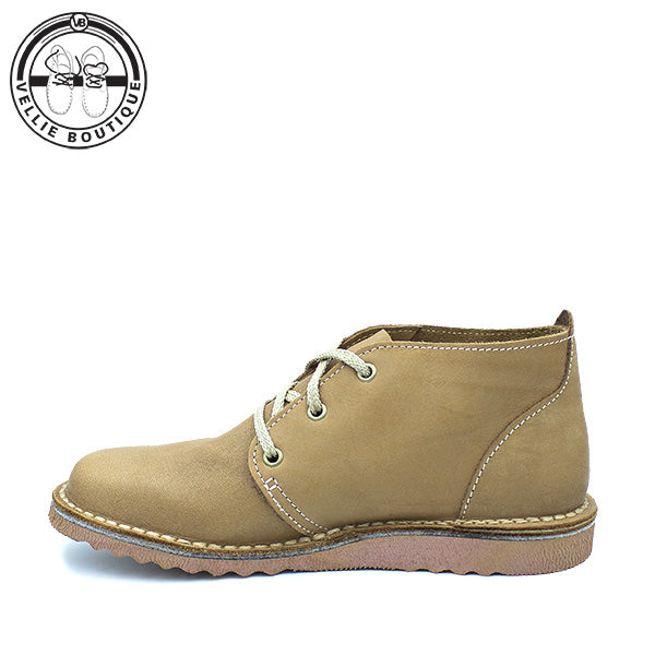 
                  
                    KapoQ Redline Flat sole Vellie -  Bielie Van Die Bosveld (Tan)
                  
                