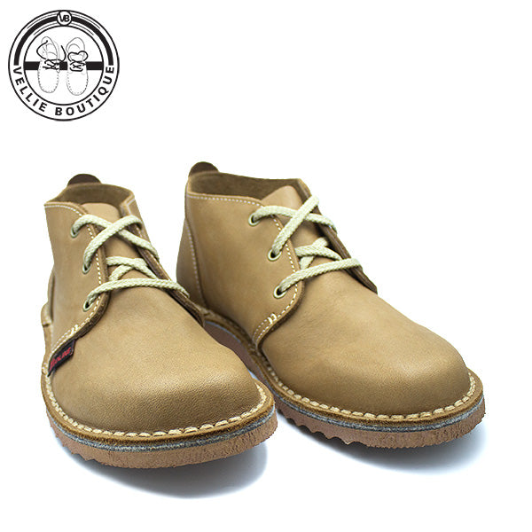 
                  
                    KapoQ Redline Flat sole Vellie -  Bielie Van Die Bosveld (Tan)
                  
                