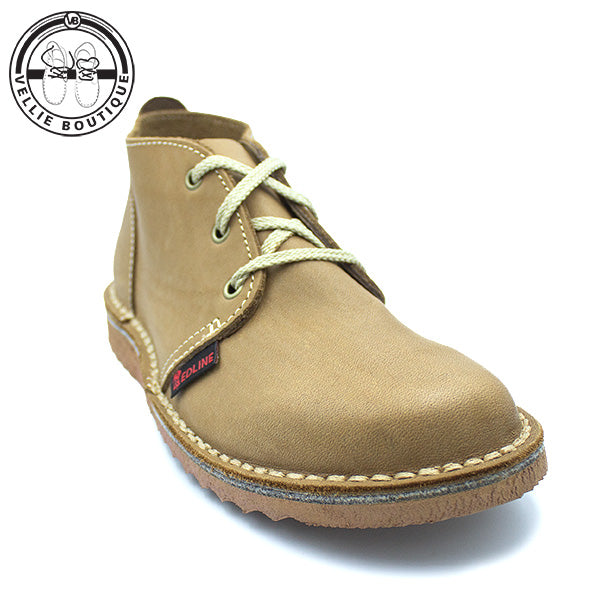 
                  
                    KapoQ Redline Flat sole Vellie -  Bielie Van Die Bosveld (Tan)
                  
                