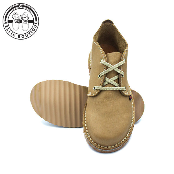 
                  
                    KapoQ Redline Flat sole Vellie -  Bielie Van Die Bosveld (Tan)
                  
                