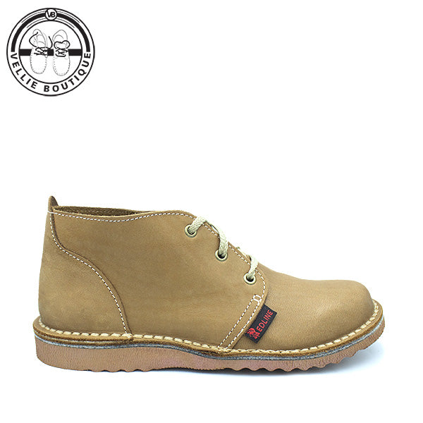 KapoQ Redline Flat sole Vellie -  Bielie Van Die Bosveld (Tan)