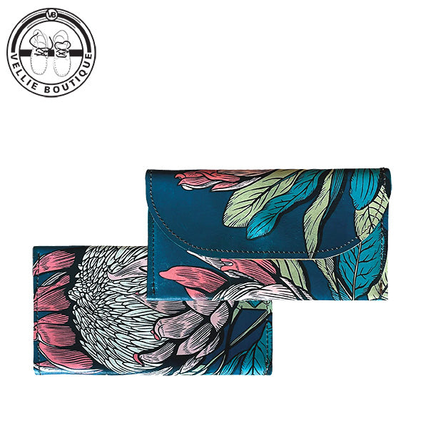 ML Slim Purse - King Protea