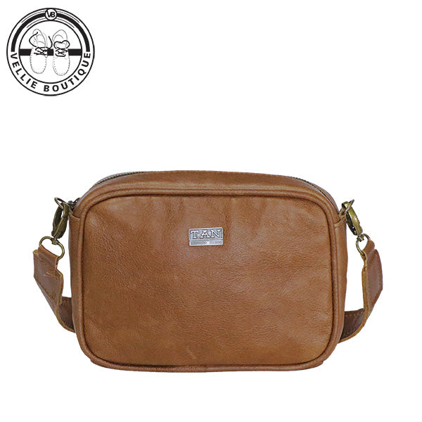 TLG Lily Sling Bag - Pecan