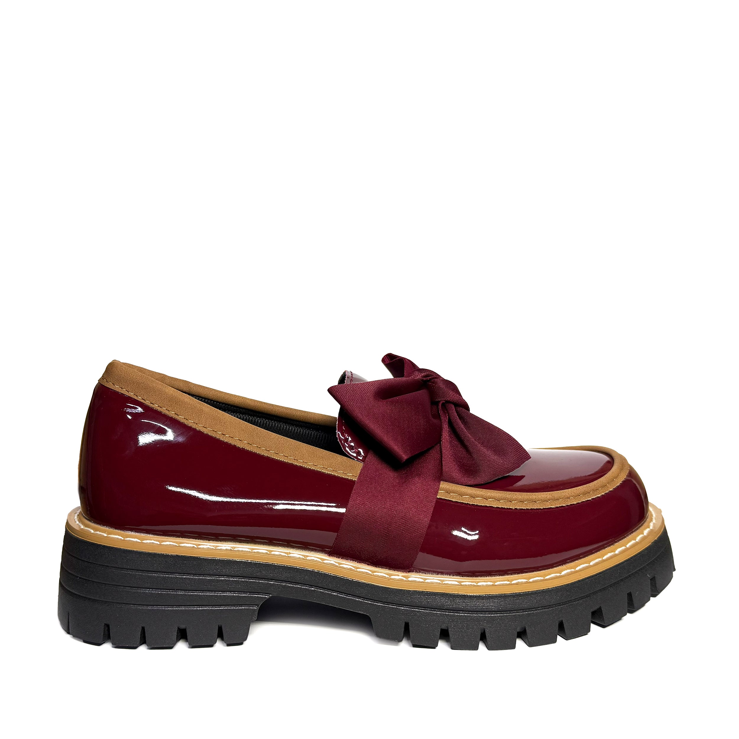 London Loafers - Maroon