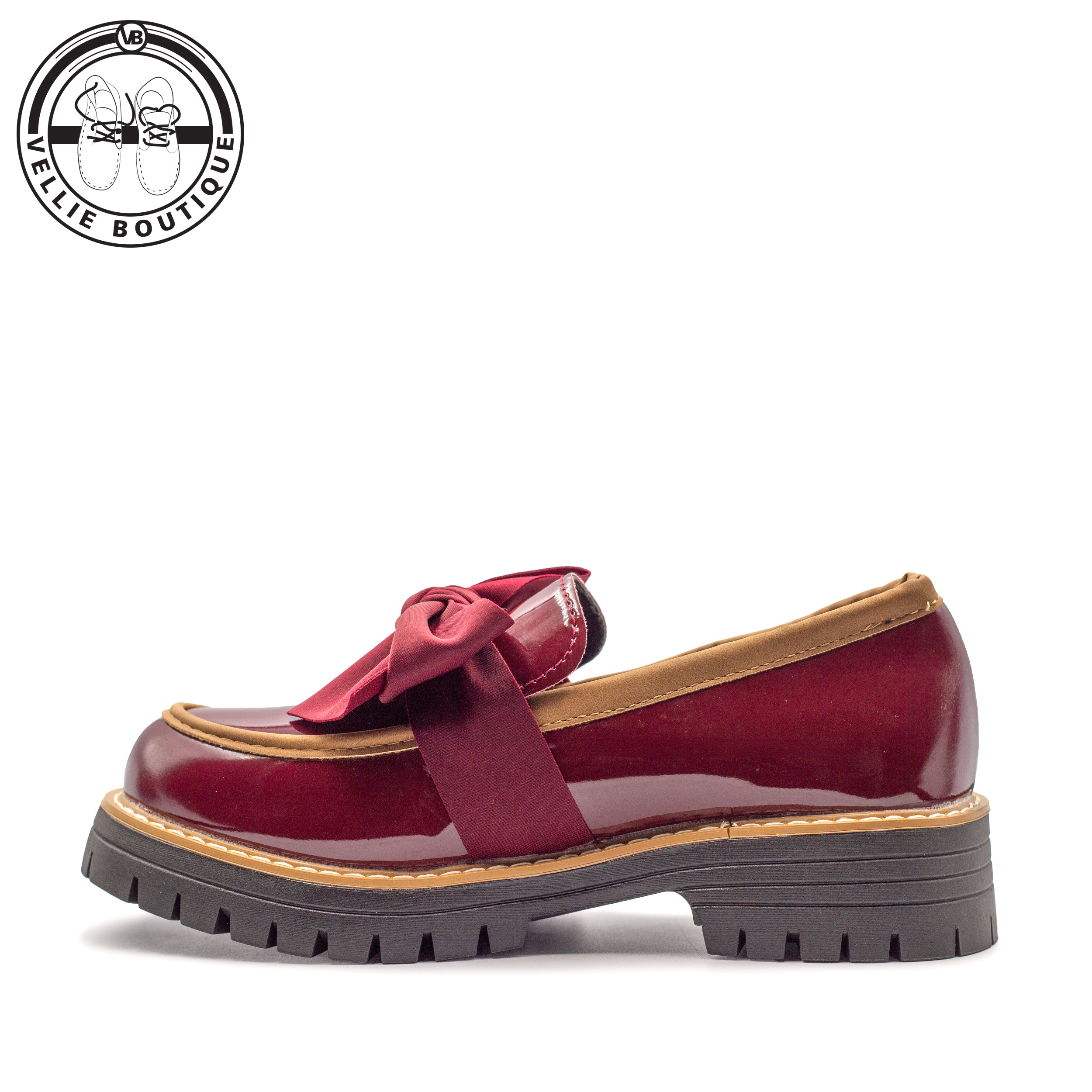 London Loafers - Maroon