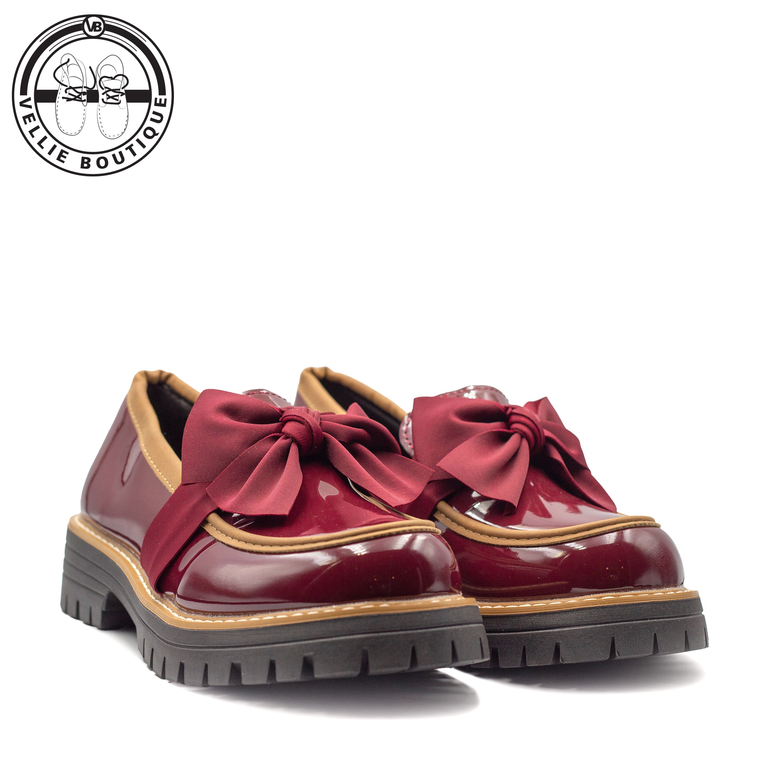 London Loafers - Maroon
