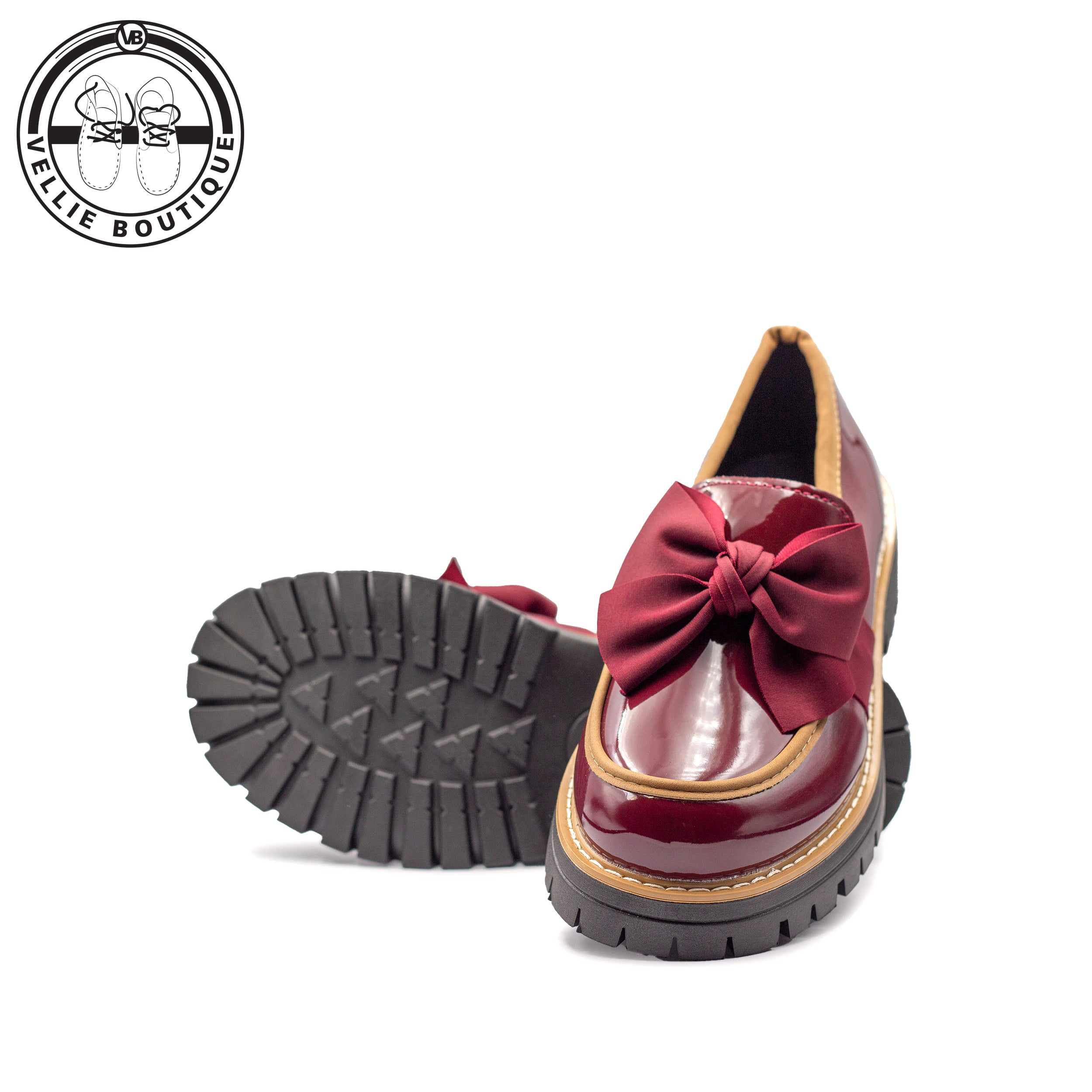 London Loafers - Maroon