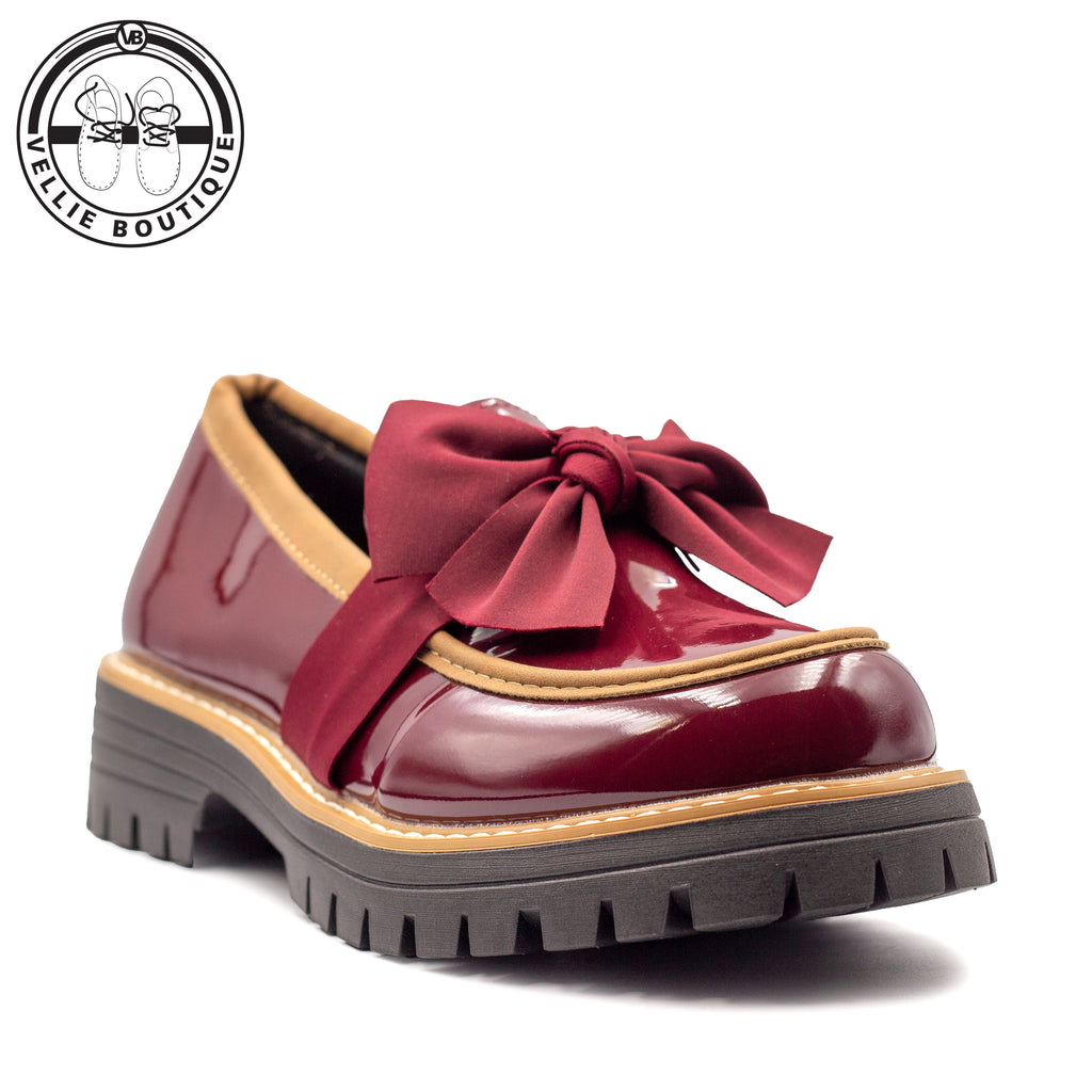 London Loafers - Maroon