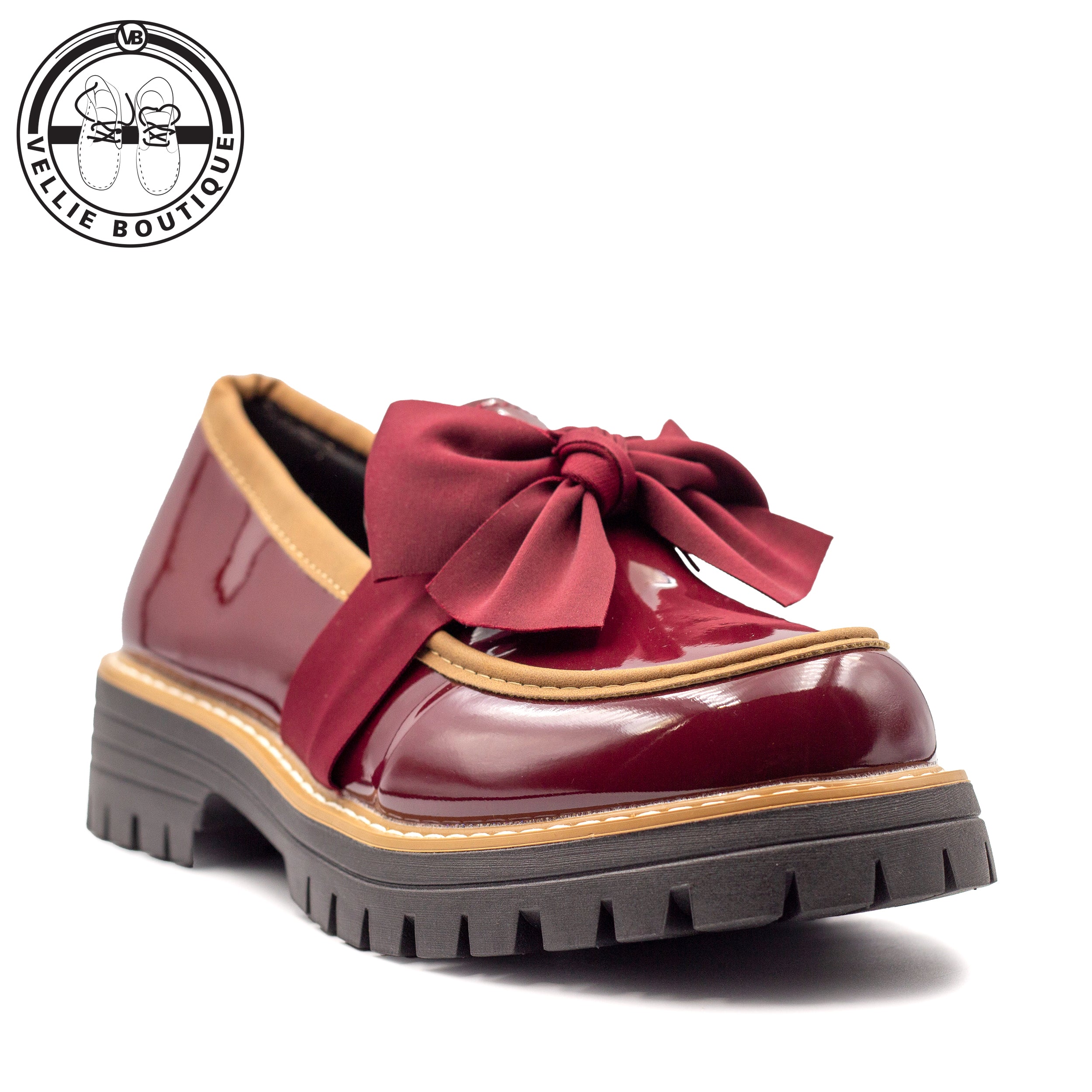 London Loafers - Maroon