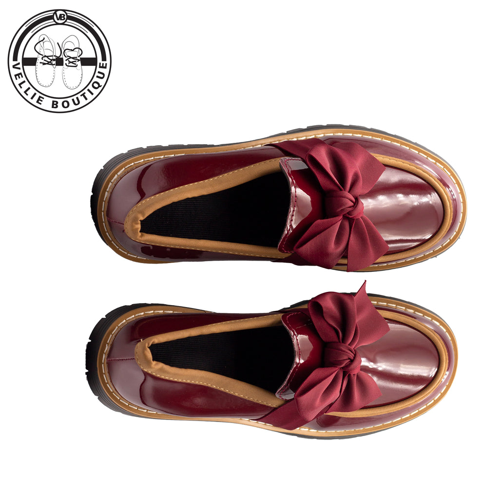 London Loafers - Maroon