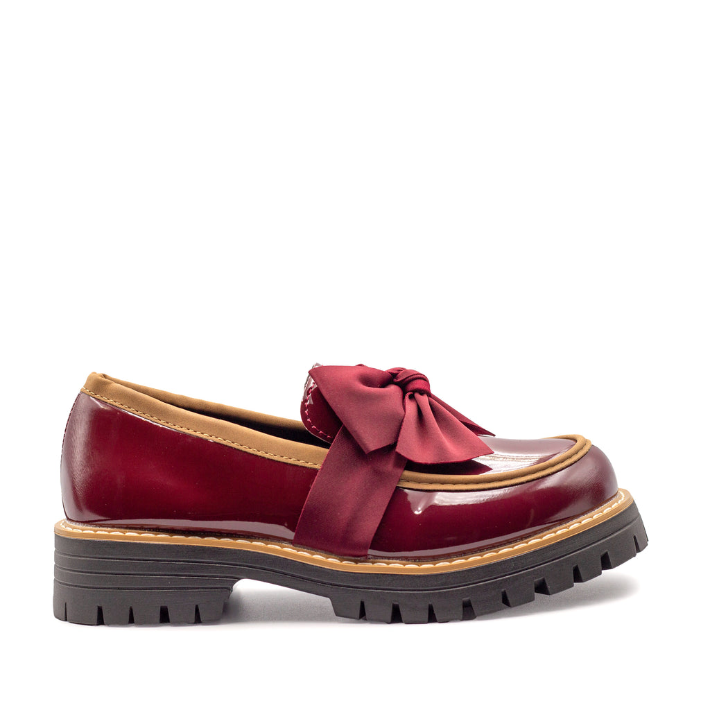 London Loafers - Maroon