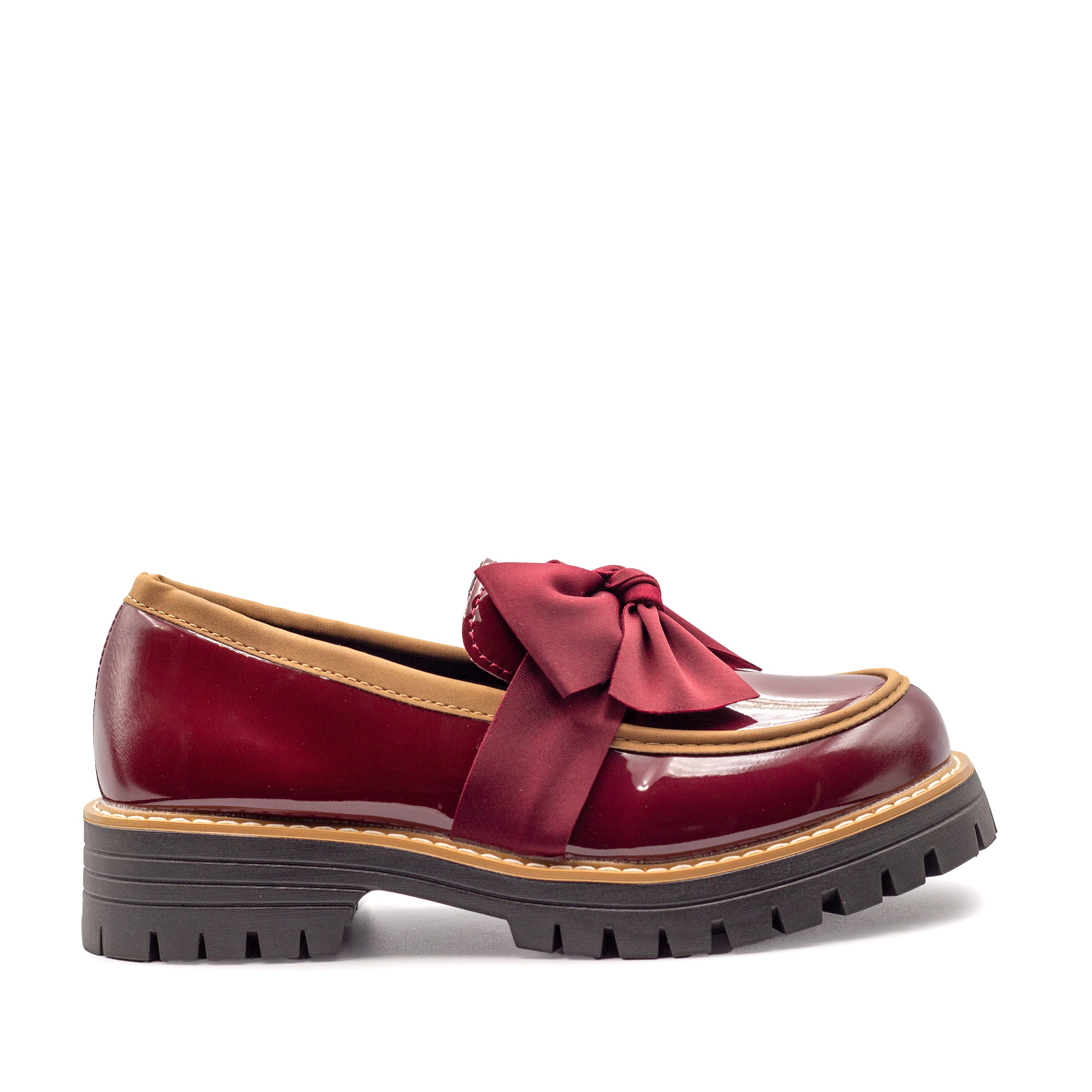 London Loafers - Maroon