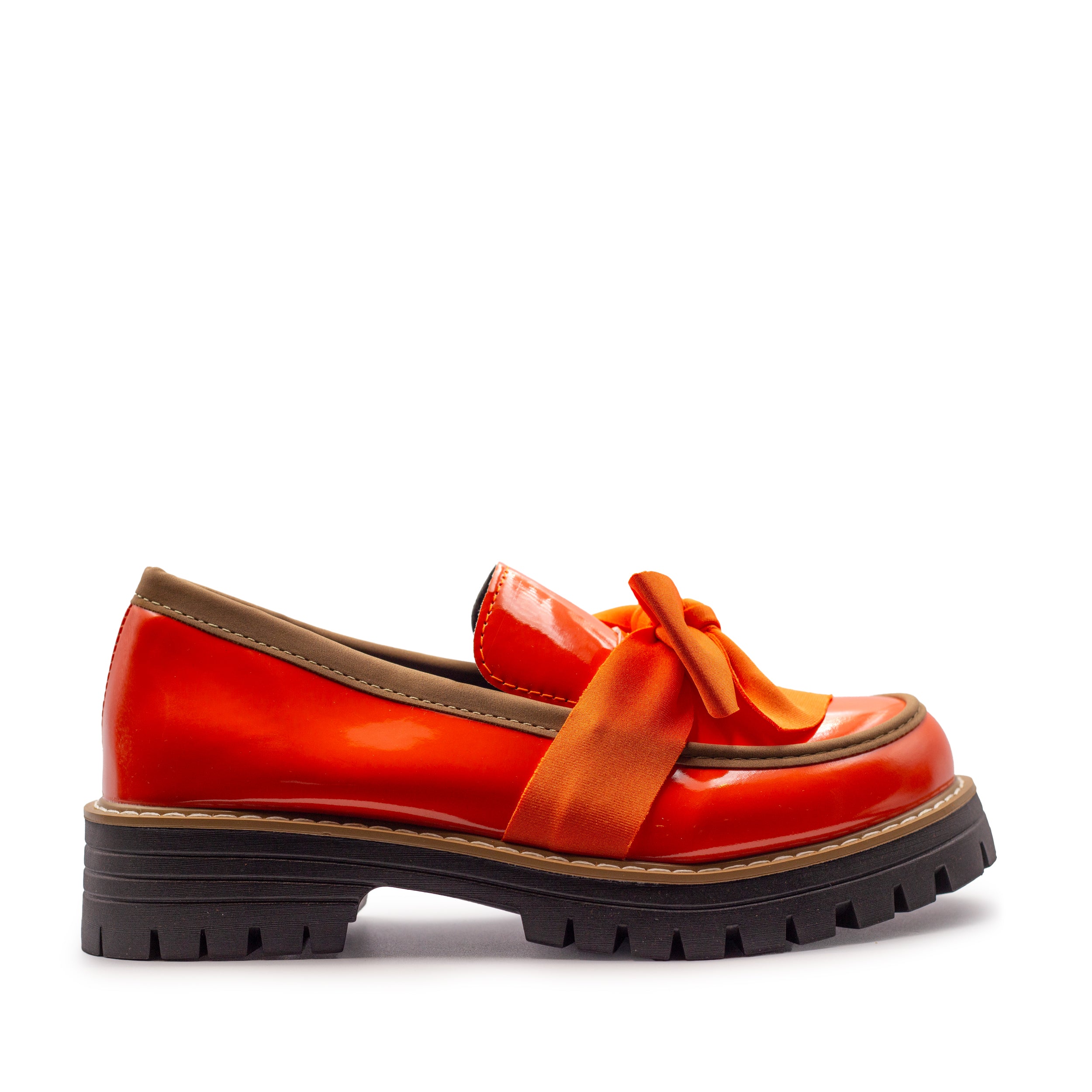 London Loafers - Orange