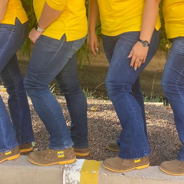 Heritage Veldskoen - The Vilakazi  (Yellow Sole)