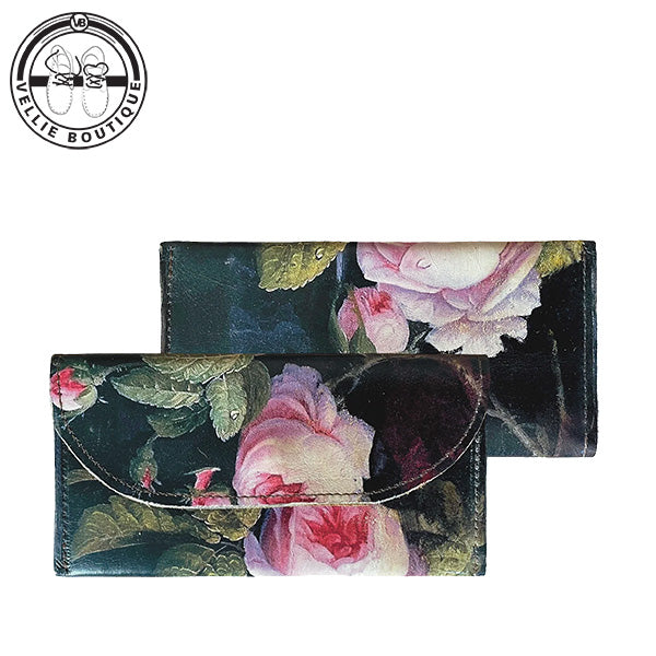 ML Slim Purse - Marble Rose