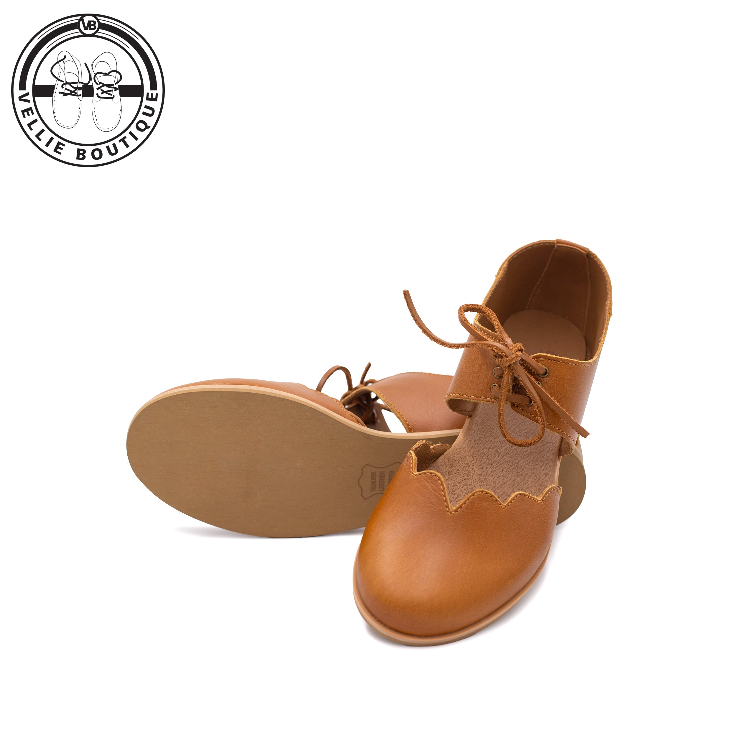 Mary Jane Appelliefie - Pecan