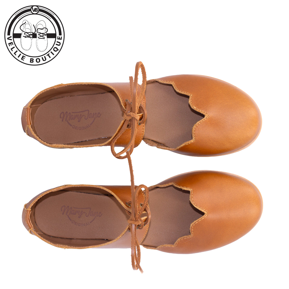 Mary Jane Appelliefie - Pecan