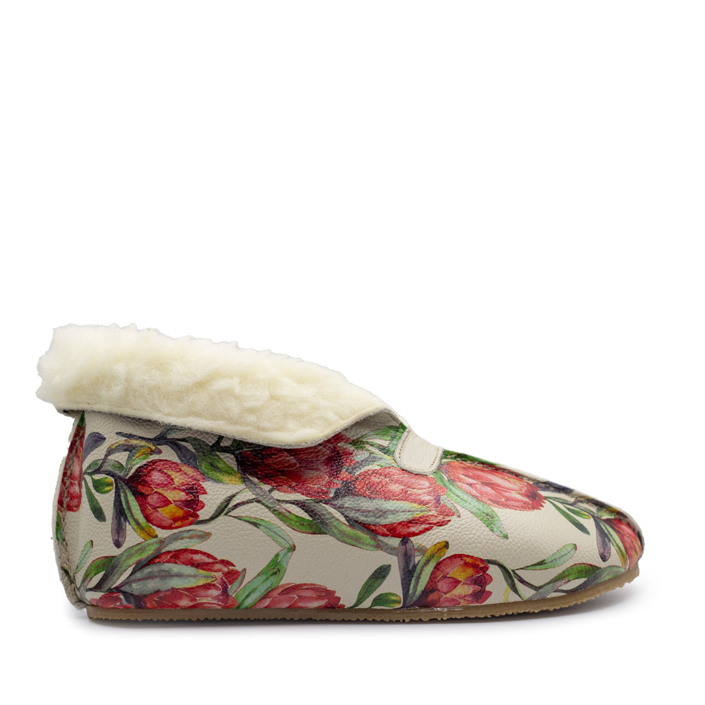 Mary Jane Slipper - Protea