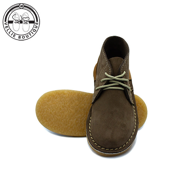 Japsnoet Vaaljapie (Nubuck) | 415.00 ZAR | Vellie Boutique