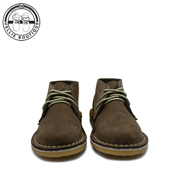 Japsnoet Vaaljapie (Nubuck) | 415.00 ZAR | Vellie Boutique