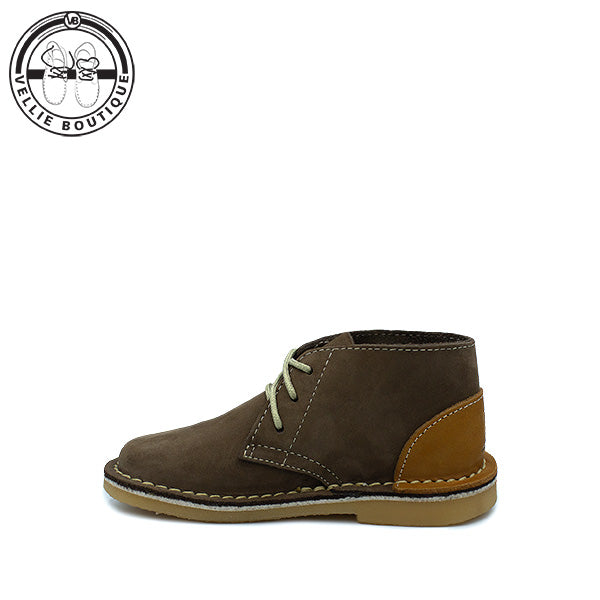 Y's handmade　0823＊ Japsnoet Vaaljapie Youth (Nu Buck) | 435.00 ZAR | Vellie Boutique