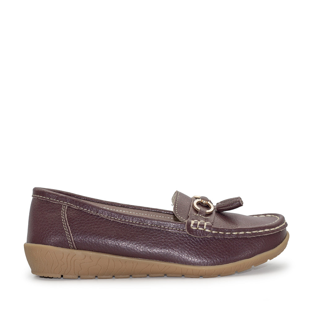 Molly - Tassels (Coffee Brown)