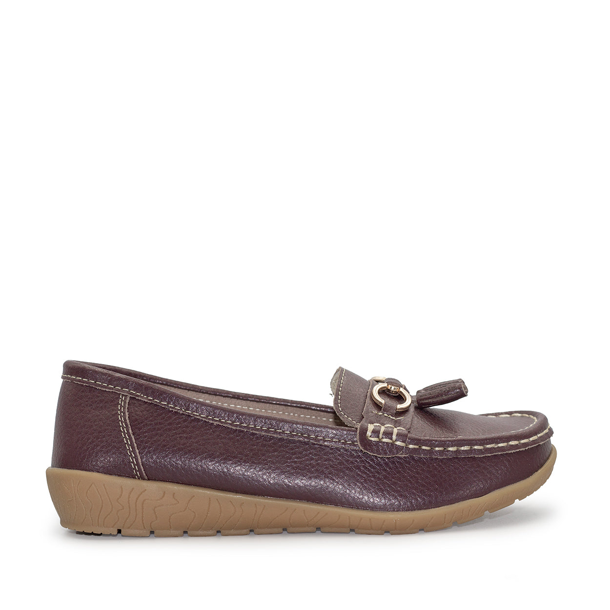 Molly - Tassels (Coffee Brown)
